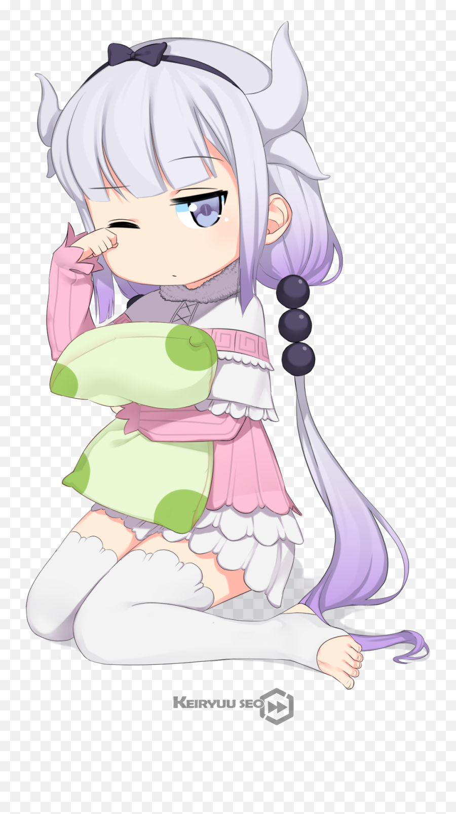 Kanna Kamui - Pattern Lock Screen Png,Kanna Kamui Transparent