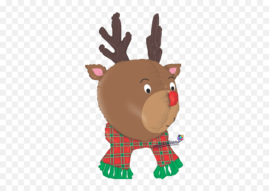 Rudolph The Red Nosed Reindeer 3d 35 - Betallic Rudolph Png,Rudolph The Red Nosed Reindeer Png