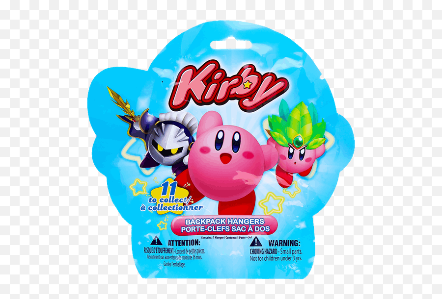 Nintendo Kirby Blind Backpack Hanger Single Pack Club Mocchi Mocchi Kirby Png Free Transparent Png Images Pngaaa Com