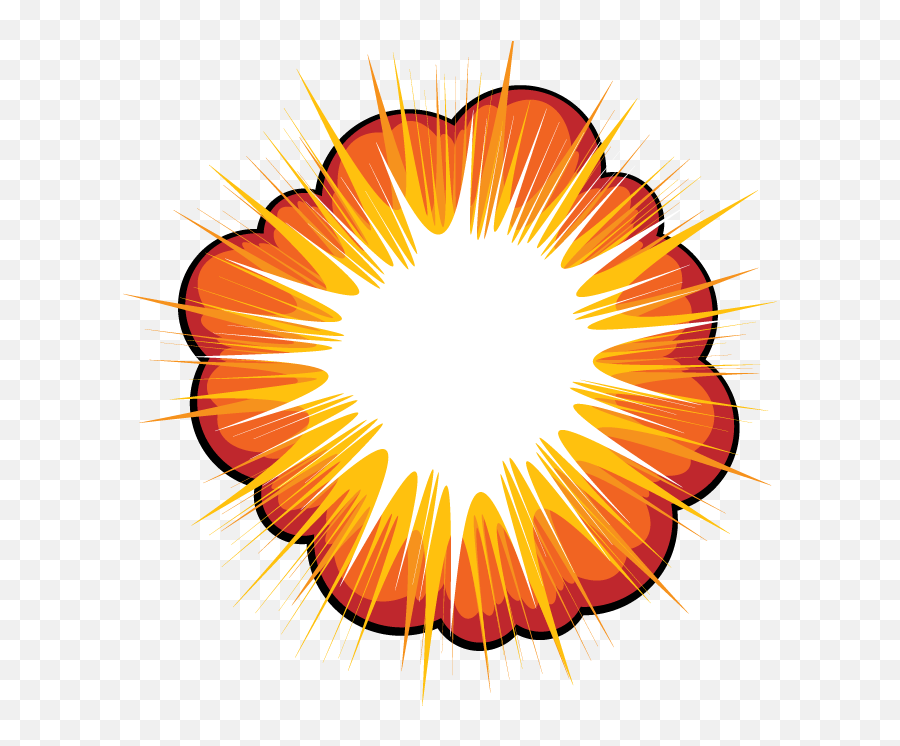 Download Sound Sonic Flower Explosion Symmetry Boom Hq Png - Comic Book Explosion Png,Explosion Png