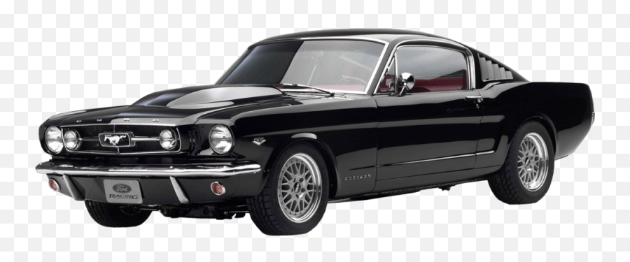 Black Ford Mustang Png Clipart Mart - Ford Mustang 1967 Png,Mustang Logo Clipart
