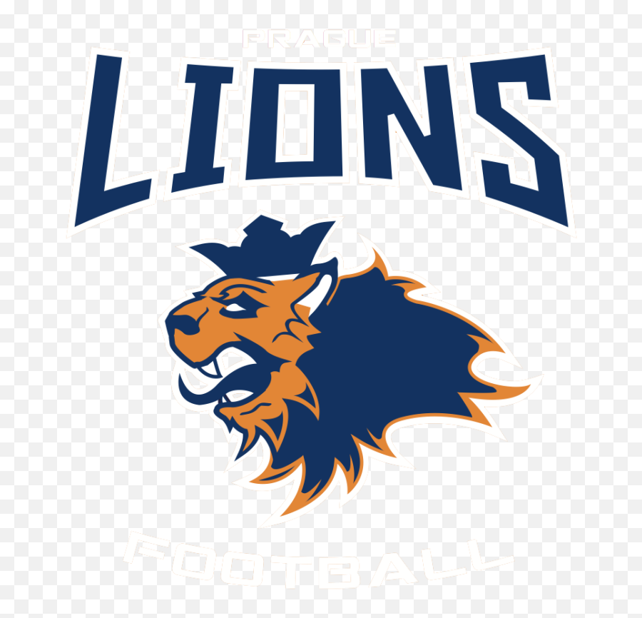 Prague Lions American Football Clubs In Sports - Prague Lions Png,Lions Logo Png