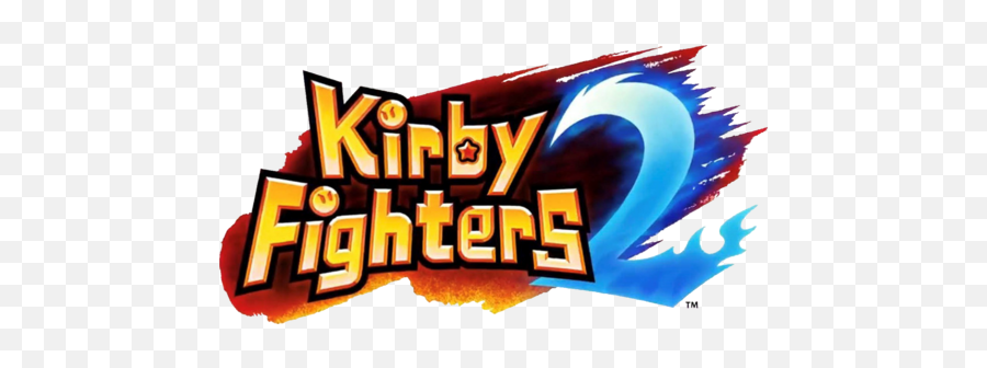 Logo For Kirby Fighters 2 - Kirby Fighters 2 Logo Png,Kirby Logo Png