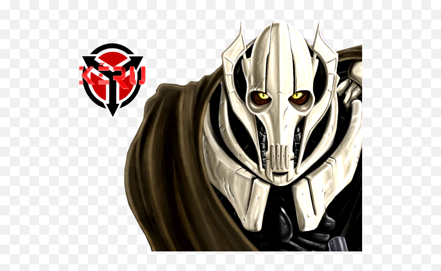 Star Wars General Grievous Without Mask - Supernatural Creature Png,General Grievous Png