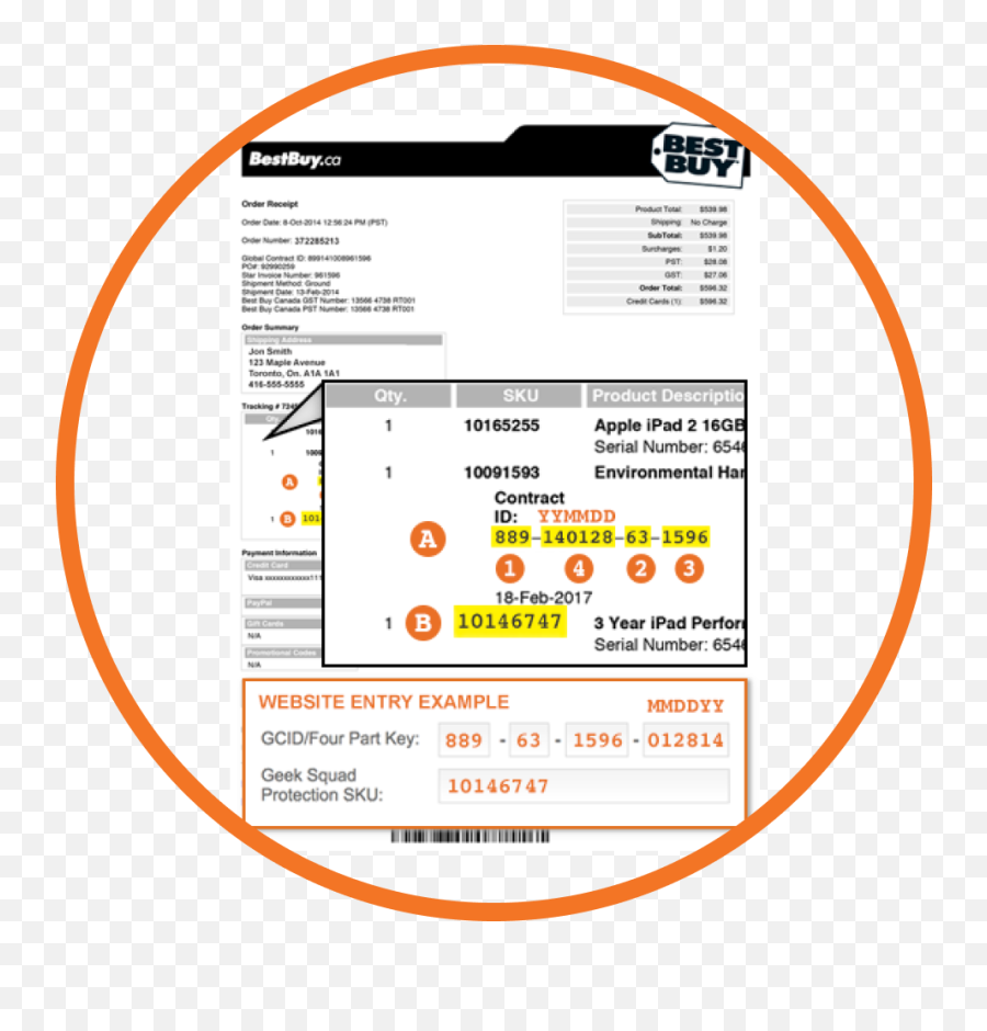 Geek Squad Protection Plan - Best Buy For Business Png,Geek Squad Logo