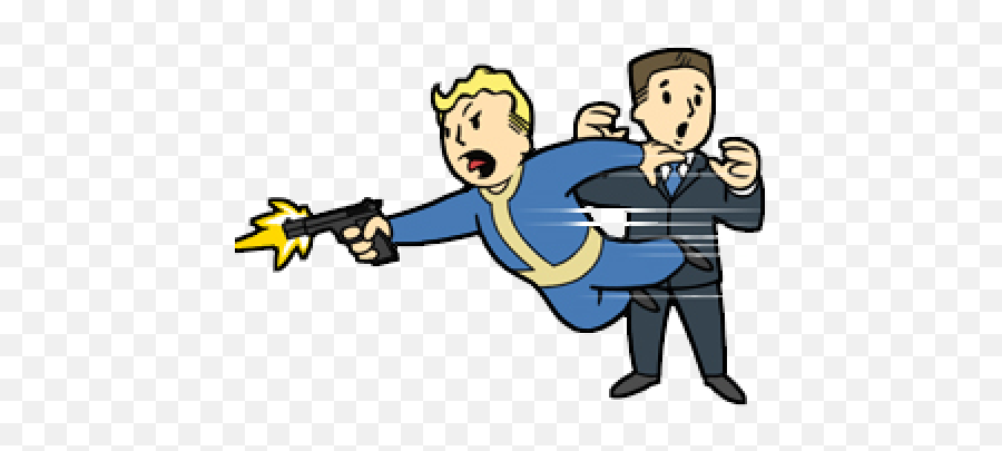 Vault Boy Screenshots Images And - Fallout New Vegas Png,Vault Boy Transparent