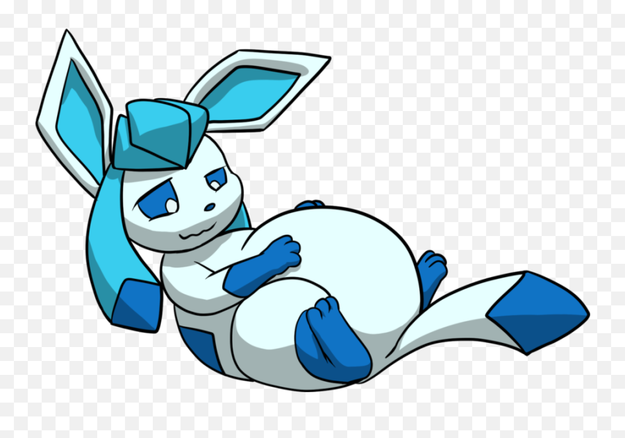 Download Graphic Library Glaceon - Glaceon Fat Png,Glaceon Transparent