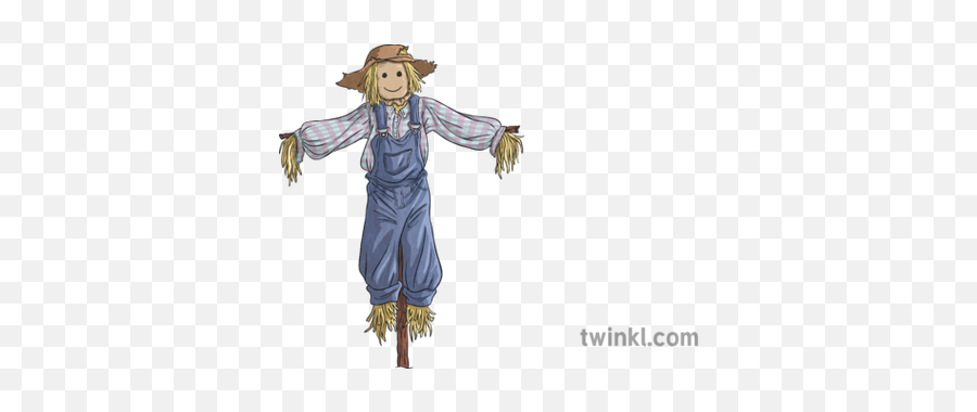 Scarecrow Farming Crops Fabric Figure Uks2 The Mystery Of - Fictional Character Png,Scarecrow Transparent