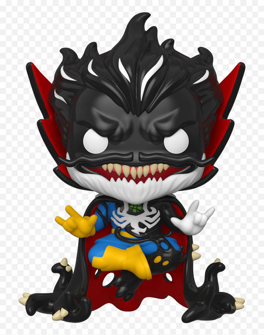 Marvel Venom Doctor Strange Pop Vinyl Figure - Venomized Dr Strange Pop Png,Doctor Strange Logo Png