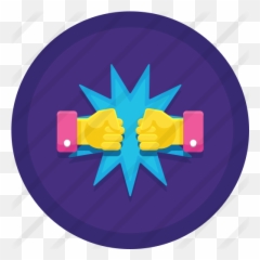 Fight - Free hands gestures icons Illustration png