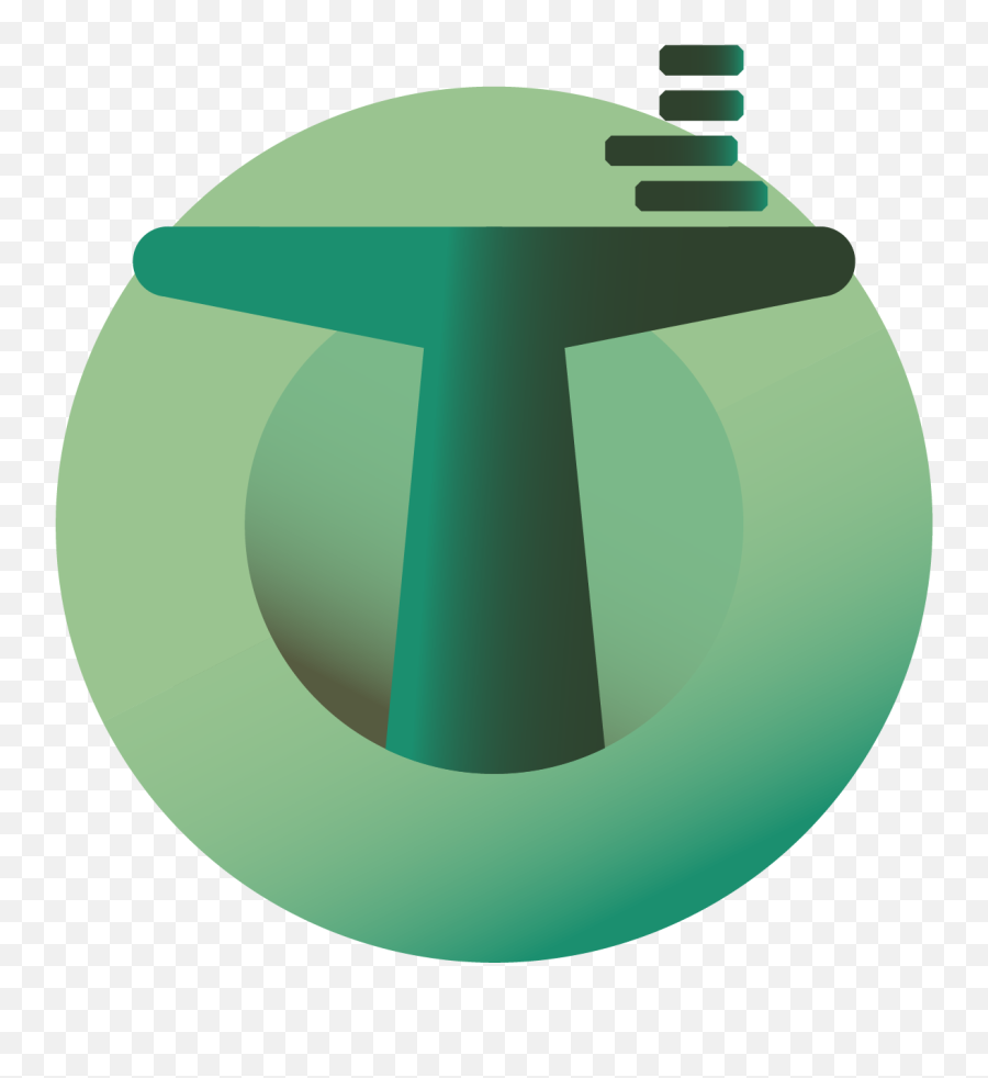 Tipping Calculator Icon Design In Illustrator By Alon Gruss - Circle Png,Ios Calculator Icon