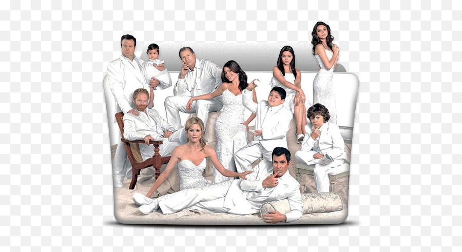 Modern Family X Folder Free Icon Of - Modern Family Poster Png,Family Icon Png