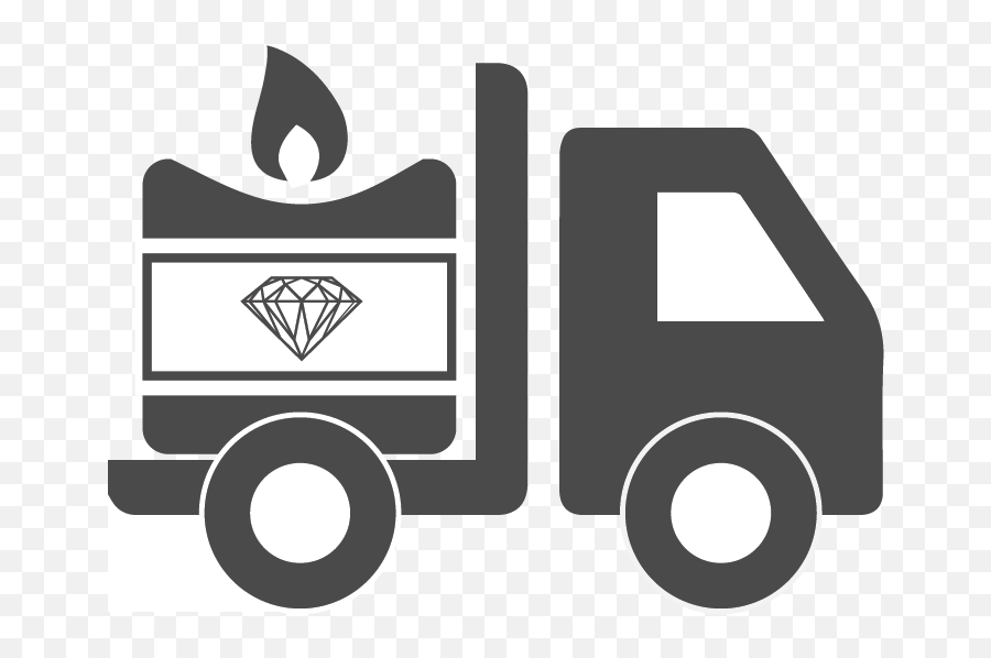 Download Shipping Icon Png Pc Wlogo - Commercial Vehicle,Candle Icon Png
