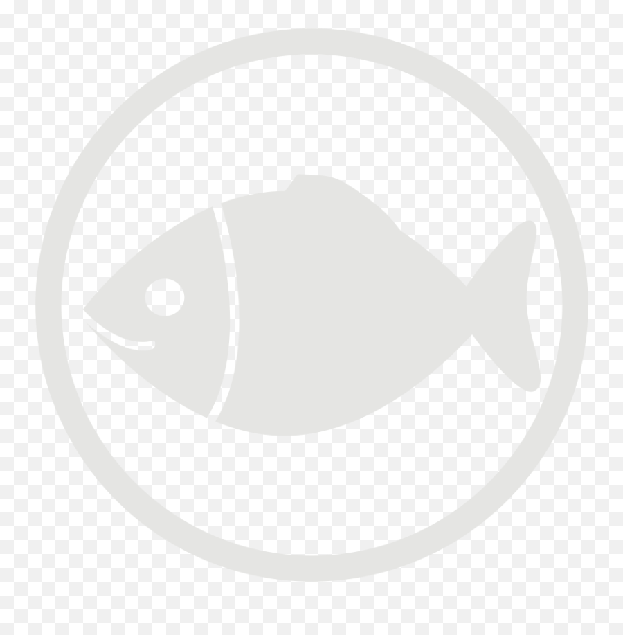 Fish Allergy Grey Icon Iconset Erudus - Fish Png,Fish Icon Transparent