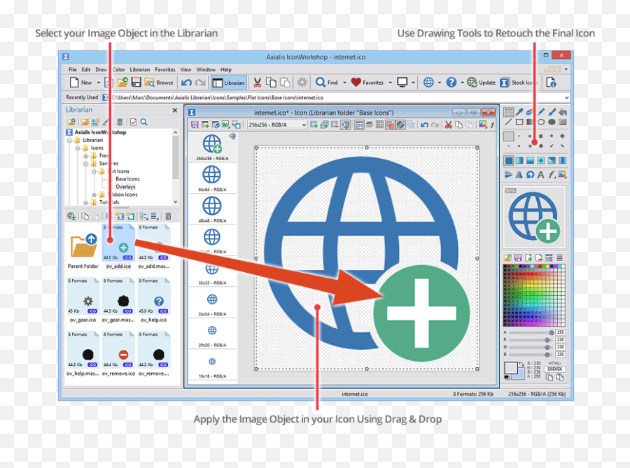 Axialis Software - Iconworkshop Dot Png,System Drawing Icon