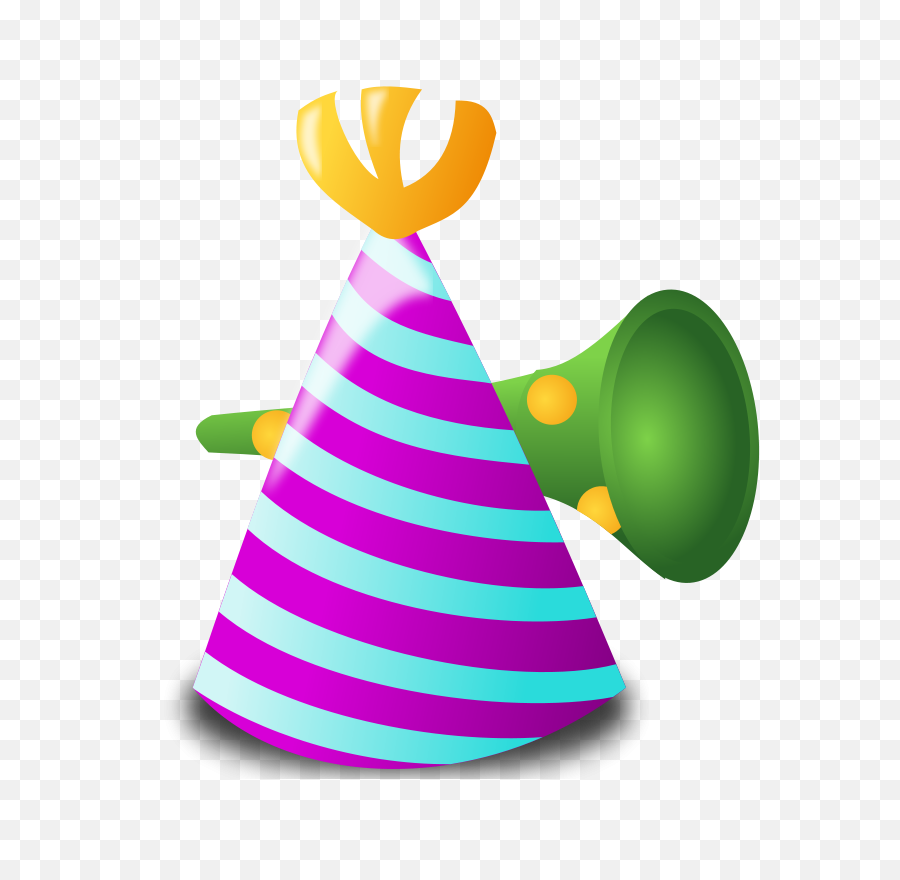 Birthday Hat Clipart Png - Birthday Stuff Png,Birthday Hats Png