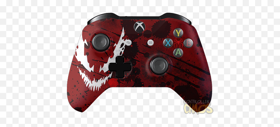 Maximum Carnage - Fire Dragon Xbox One Controller Png,Carnage Icon