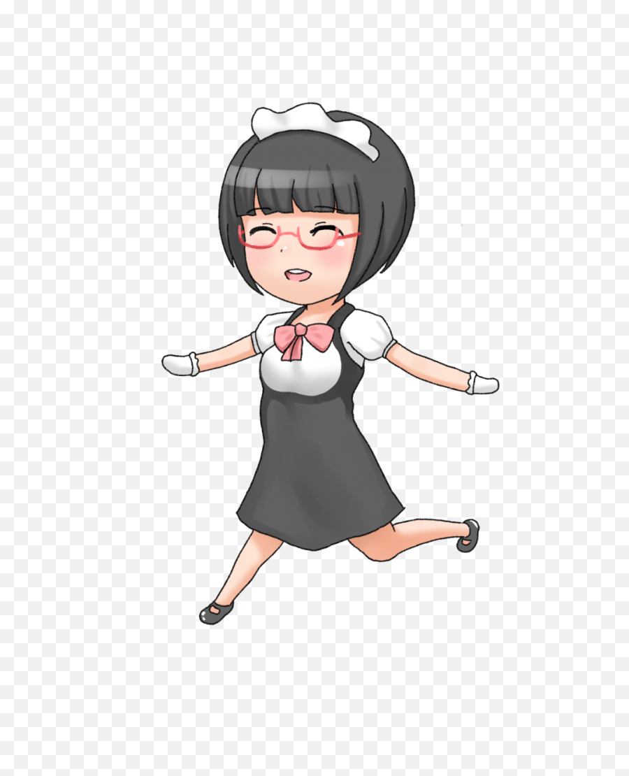 Moe Maid Cute - Free Image On Pixabay Playing Cartoon Anime Png,Cute Anime Png