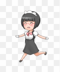 Moe Maid Cute - Free Image On Pixabay Playing Cartoon Anime Png,Cute Anime Png