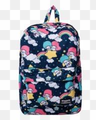 Pre - Order Sanrio Little Twin Stars Print 18u201d Backpack Loungefly Png,Little Twin Stars Png