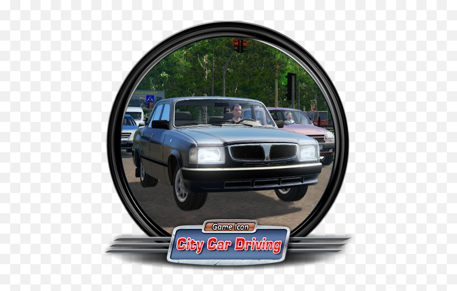 Citycardrivinggameicon512x512bym1618 - Dblh14cpng Laptop Windows City Car Driving,Driving Icon