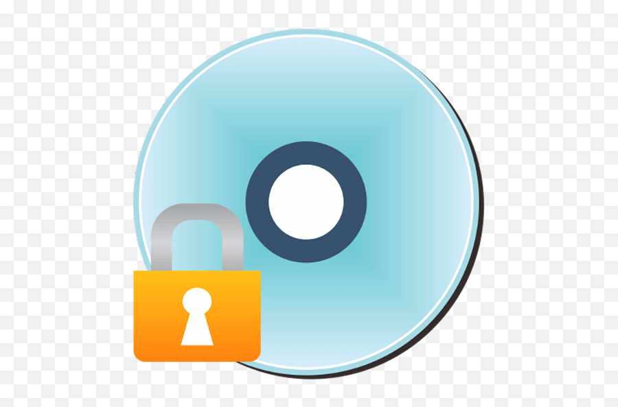 Officialpassword Protect Folders And Files - Ukeysoft File Optical Disc Png,Padlock Folder Icon For Windows 10
