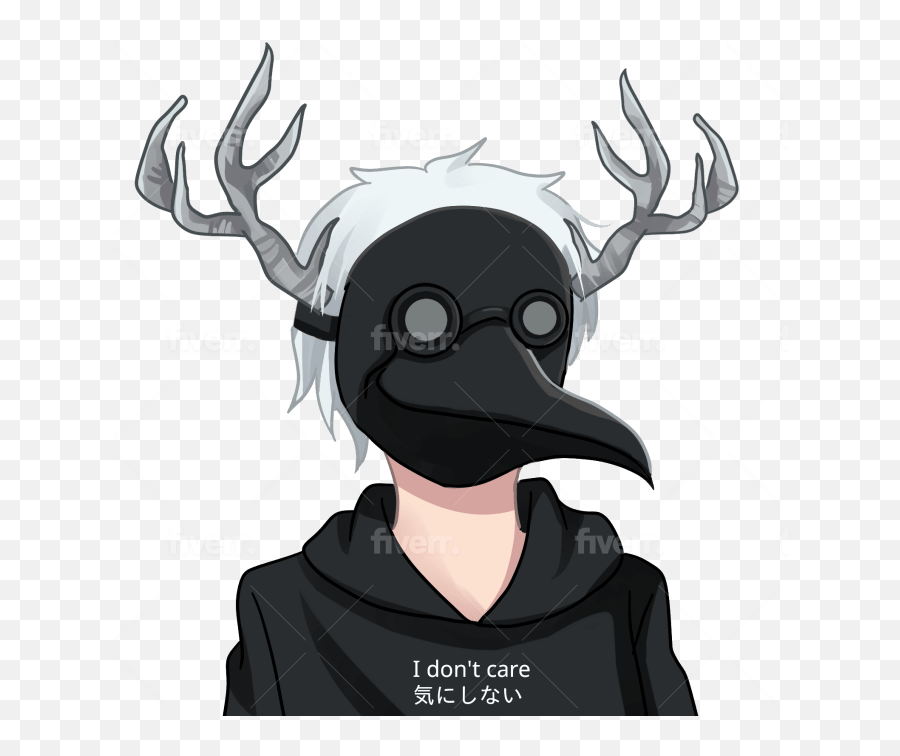 Create Icon For Twitch Emote And Profile Picture By - Supernatural Creature Png,Twitch Icon Black And White