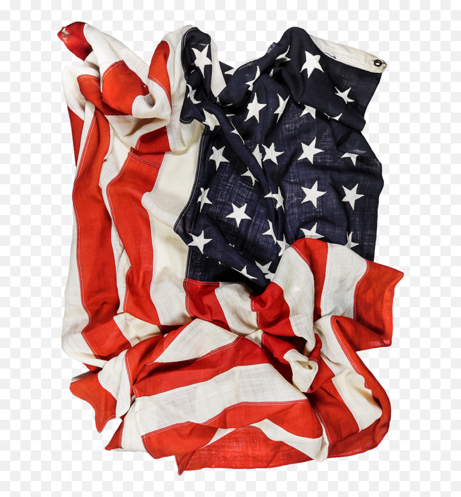 Vintage American Flag U2014 1 9 2 4 U S - Christmas Stocking Png,Us Flag Png