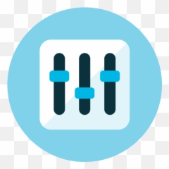 Settings Balance Tools Free Icon Of - Dot png