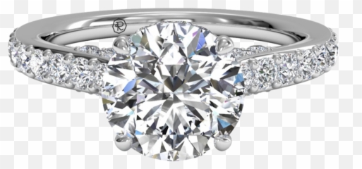 The Most Popular Ritani Engagement Ring Styles - Engagement Ring Transparent Background Png,Ring Transparent Background