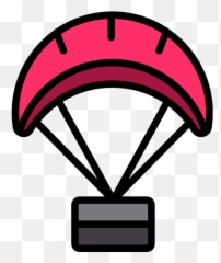Free Icon Parachute - Sporty png