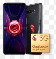 Asus Rog Phone 3 Smartphone With A Snapdragon 865 Processor - Asus Rog Phone 3 Original Global Version Png,3 Mobile Icon