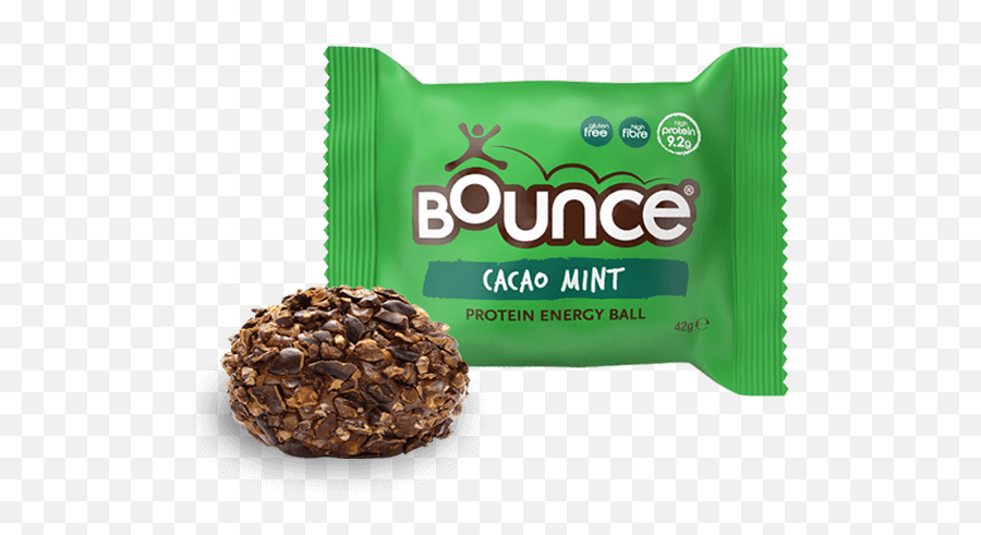 Bounce Energy Ball Peanut Protein Blast 49g X 3 - Bounce Cacao Mint Png,Energy Ball Png