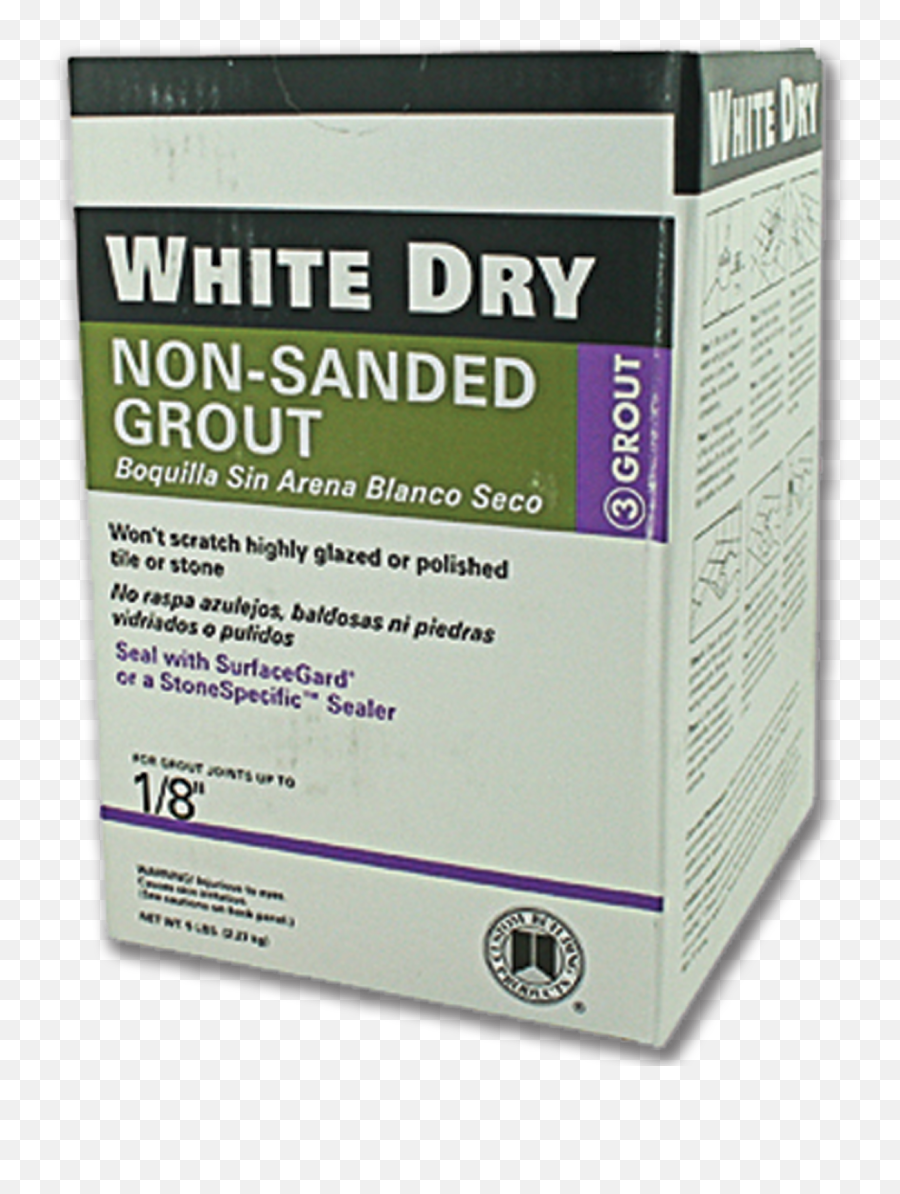 Chadwell Supply White Dry Non - Sanded Tile Grout 5 Lb Bag Medical Supply Png,Mirenesse Icon Sealer