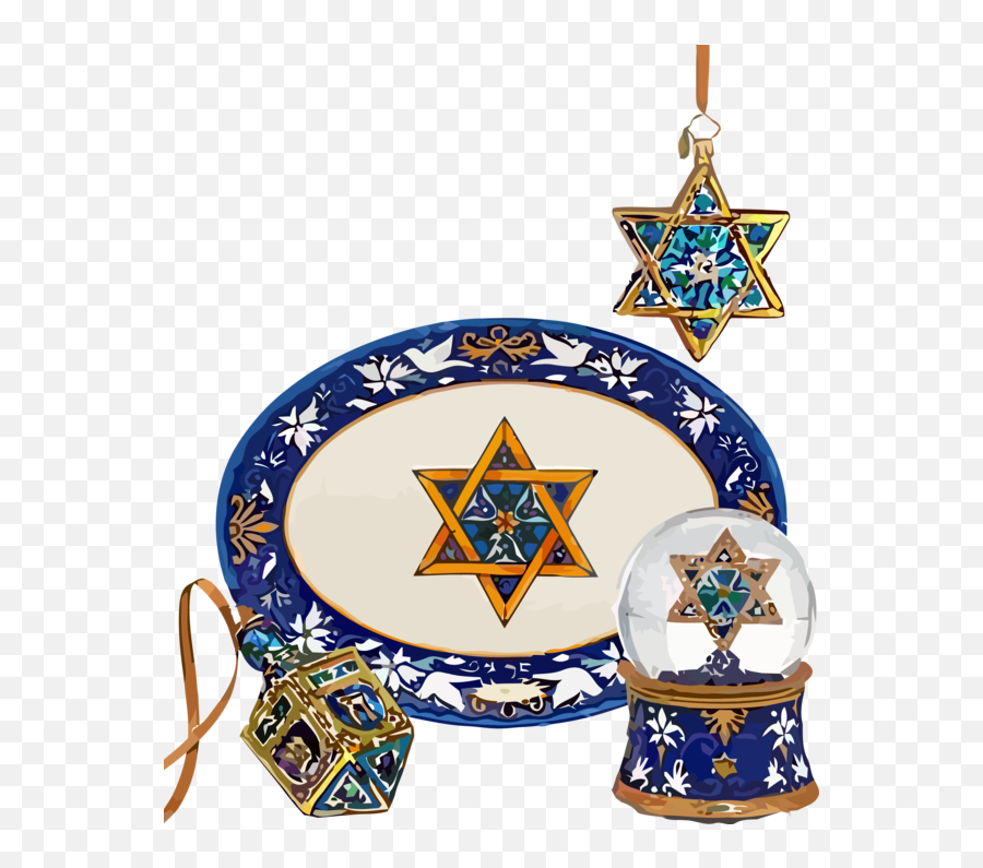 Download Free Hanukkah Porcelain Blue And White Dinnerware - Religion Png,Share Icon Set