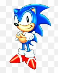 Press The Buttons Mini - Review Sonic Classic Collection Classic Sonic The Hedgehog Png,Sonic The Hedgehog Transparent