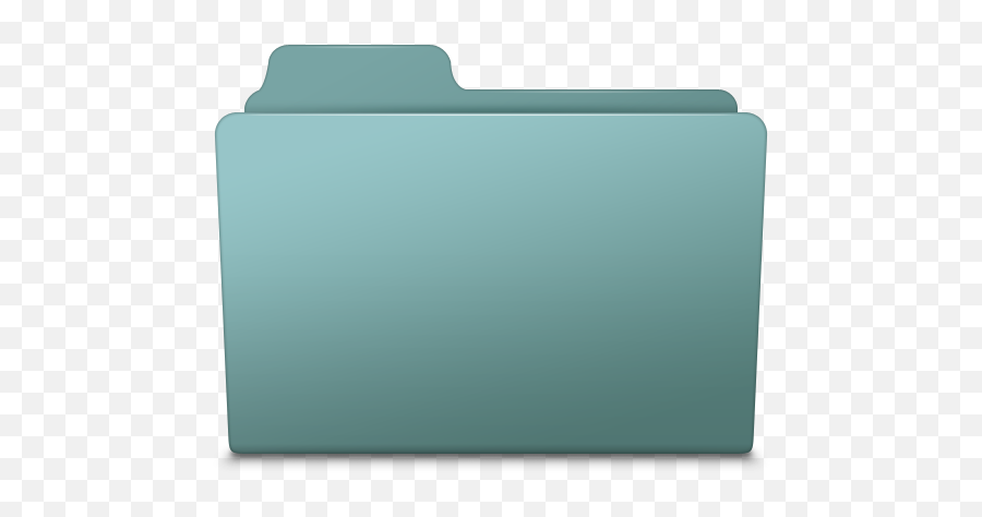 Generic Folder Willow Icon - Grey Macbook Folder Icon Png,Green Folder Icon