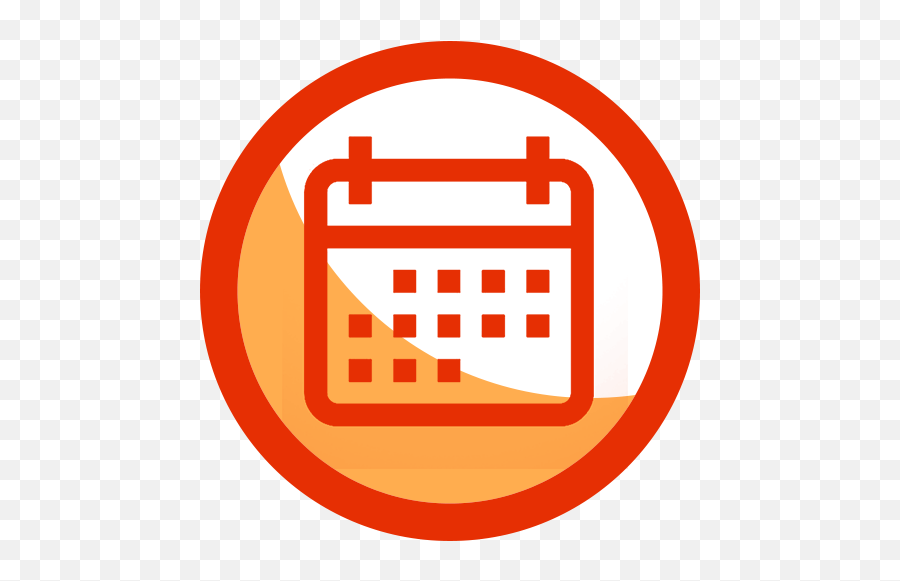 Calendar Icon - Cream Icons For Apps Png,Calndar Icon
