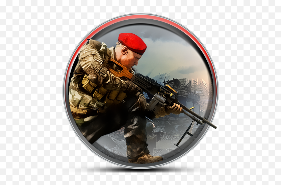 Military Army Game App - Bad Company 2 Russian Medic Png,Games App Icon