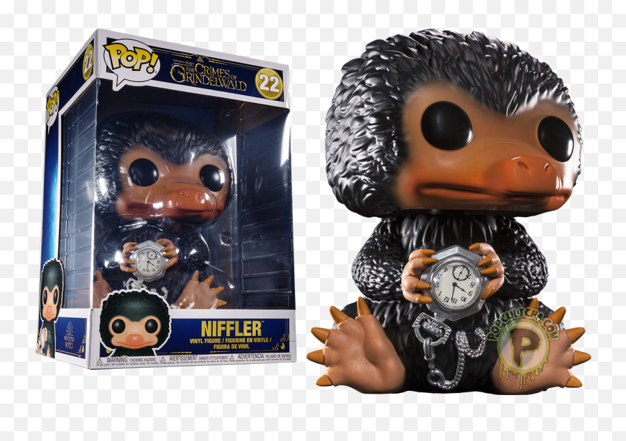 Fantastic Beasts 2 The Crimes Of Grindelwald - Niffler Super Sized Funko Pop Vinyl Figure Pop Fantastic Beasts Png,Newt Scamander Icon