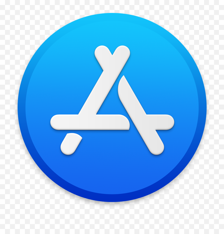 App Store Logopedia Fandom - App Store Icon Mac 2019 Png,Notepad ++ Old Icon