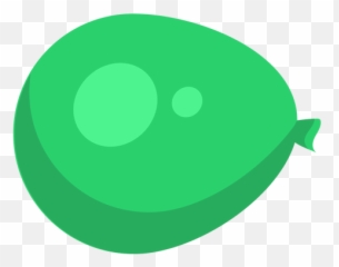 Bag Green Sack Spot Ballon Flat - Transparent PNG u0026 SVG Circle