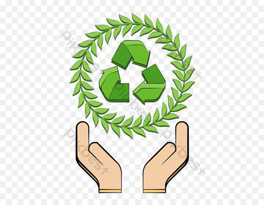Green Recycling Environmental Sign Png Images Ai Free - Festool Blade Saw,Recycle Icon Vector Free
