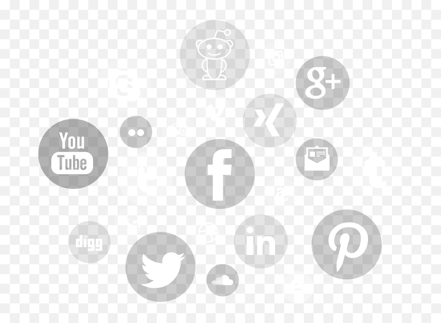 Social Media Marketing U2013 Effecitve Way To Higher Revenues - Réseaux Sociaux Png,Social Media Icon White