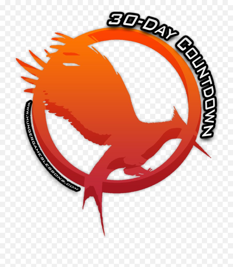 Hunger Games Lessons Catching Fire 30 Days And Counting Down - Language Png,Mockingjay Icon