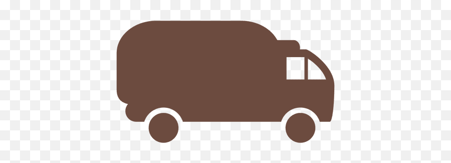 Pickup Van Delivery Icon Transparent Png U0026 Svg Vector - Delivery Truck Logo Brown,Custom Truck Builder Icon