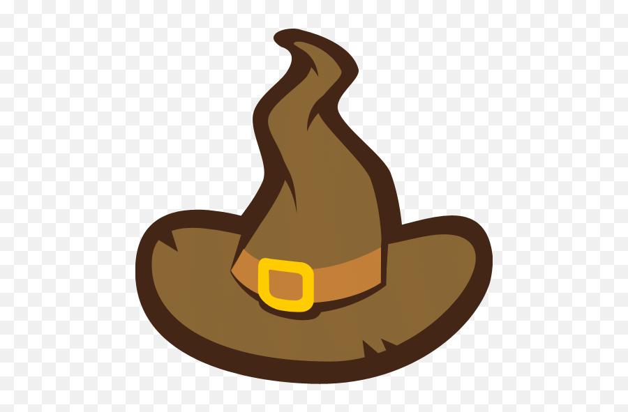 Hat Icon - Harry Potter Sorting Hat Cartoon Png,Wizard Hat Png