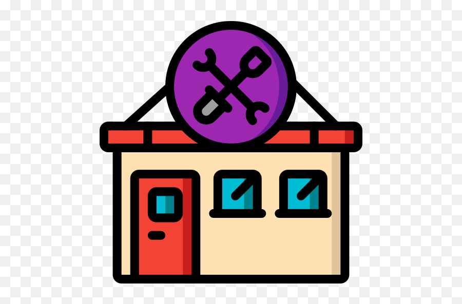 Diy - Free Buildings Icons Libreria Icono Png,Diy Icon