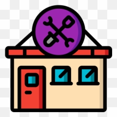 Diy - Free buildings icons Libreria Icono png