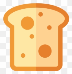 Bread Vector Svg Icon 140 - PNG Repo Free Icons Toast